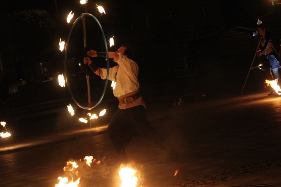 To była noc pełna pasji! - film