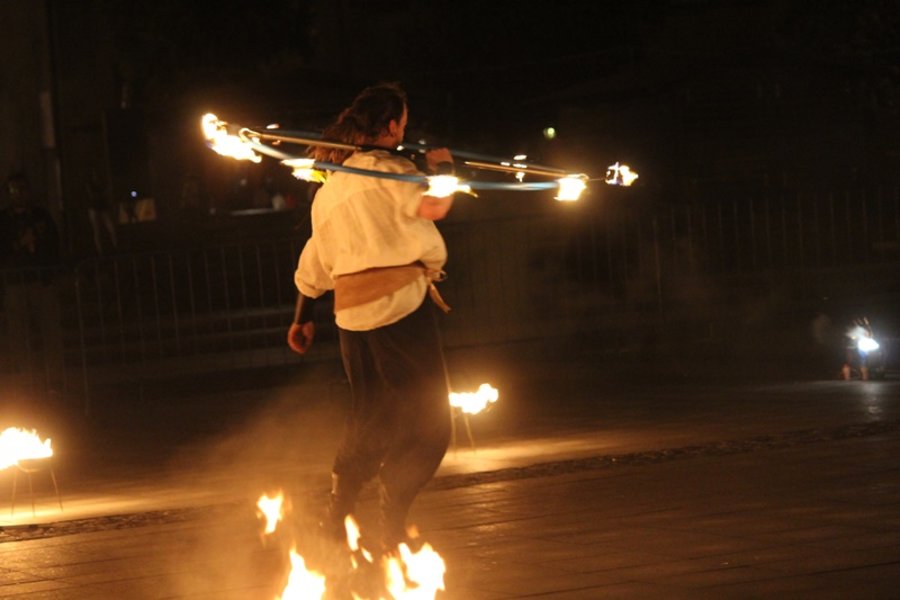 To była noc pełna pasji! - film