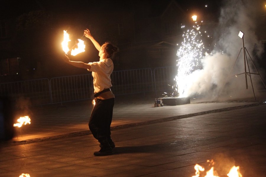 To była noc pełna pasji! - film