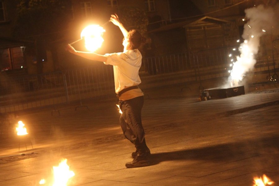 To była noc pełna pasji! - film