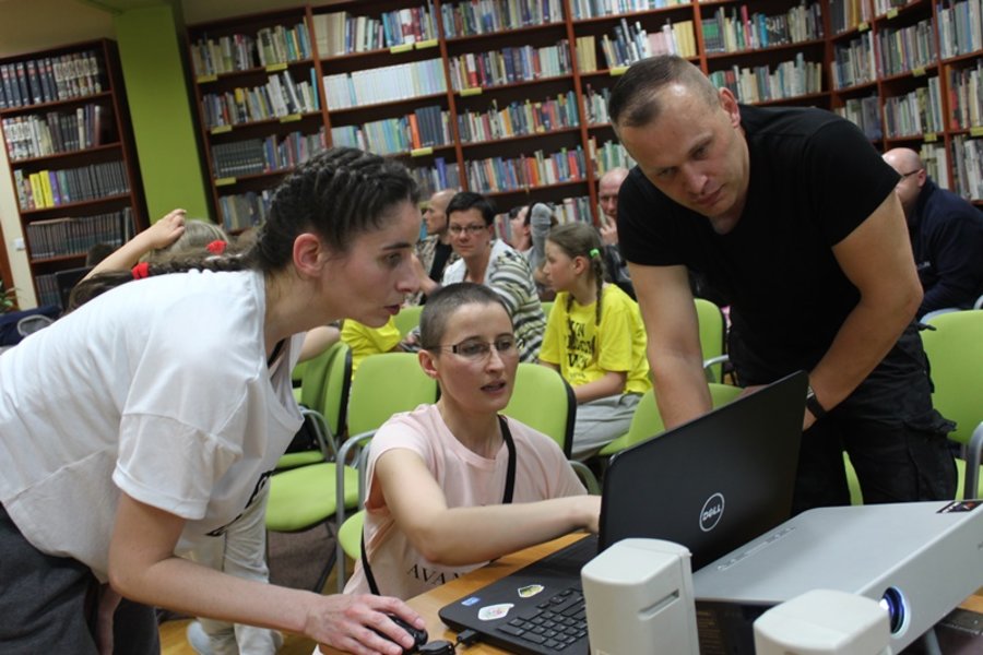 To była noc pełna pasji! - film