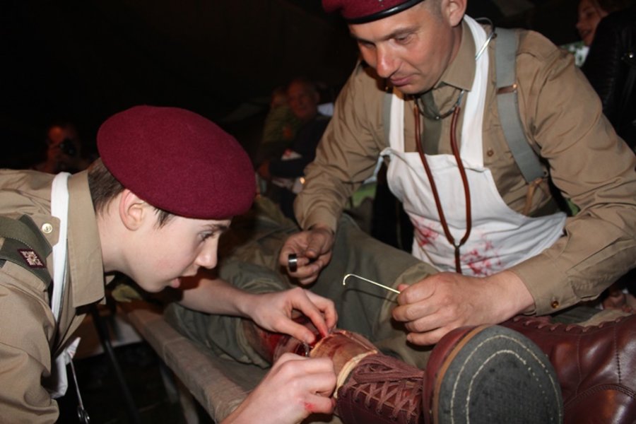 To była noc pełna pasji! - film