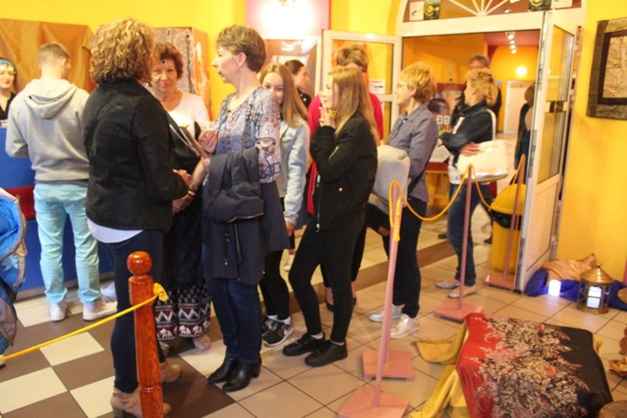 To była noc pełna pasji! - film