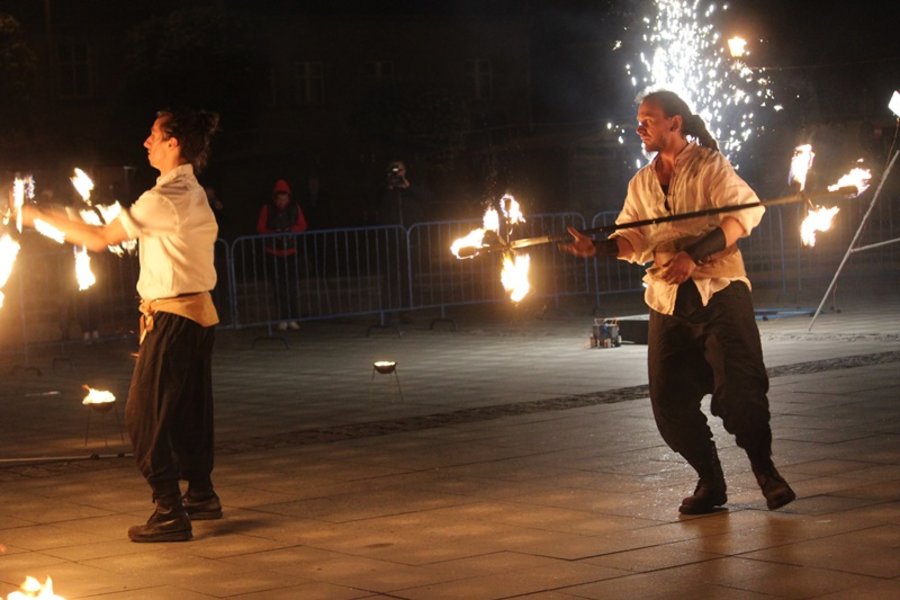 To była noc pełna pasji! - film