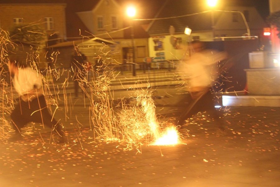 To była noc pełna pasji! - film