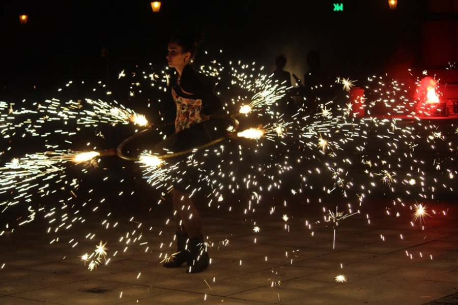 To była noc pełna pasji! - film