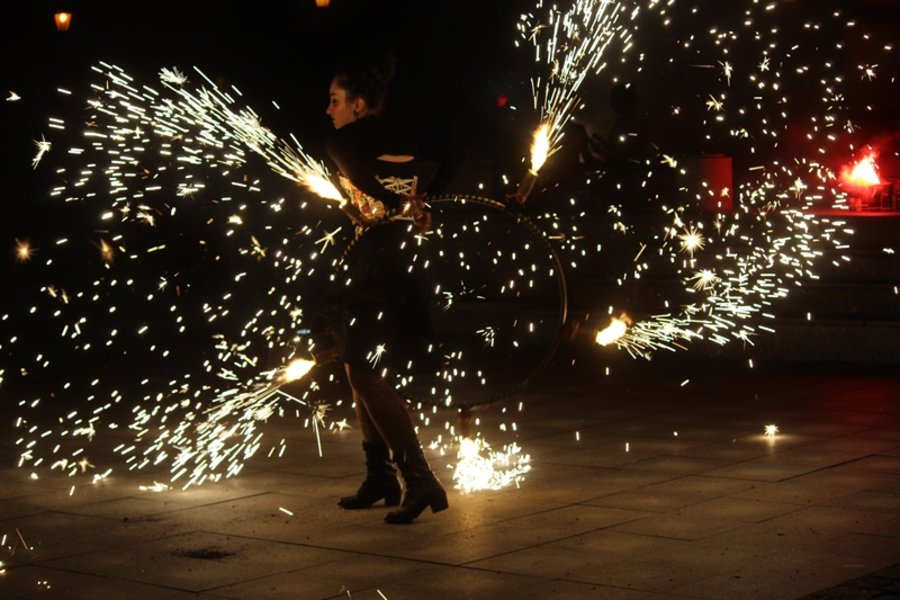 To była noc pełna pasji! - film