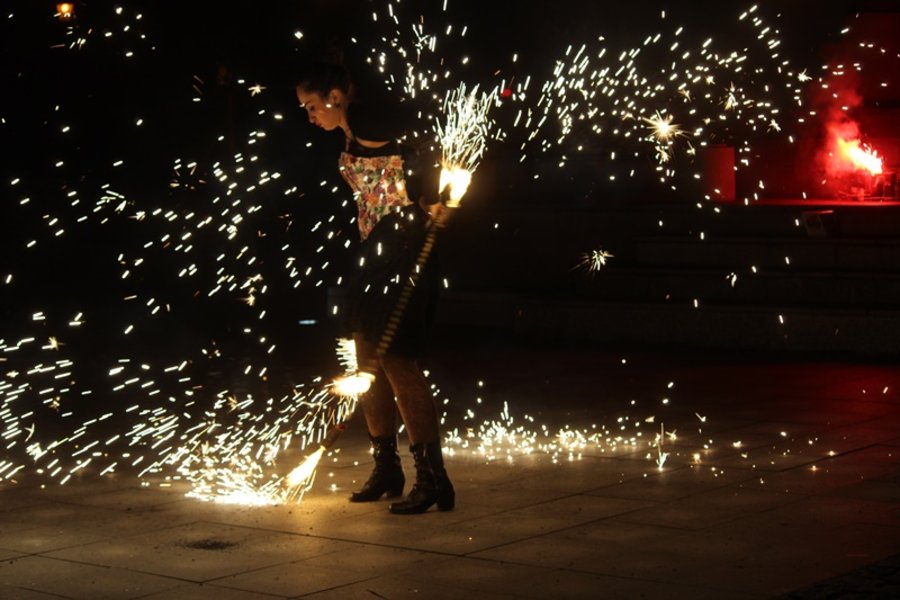 To była noc pełna pasji! - film