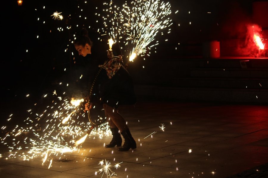 To była noc pełna pasji! - film