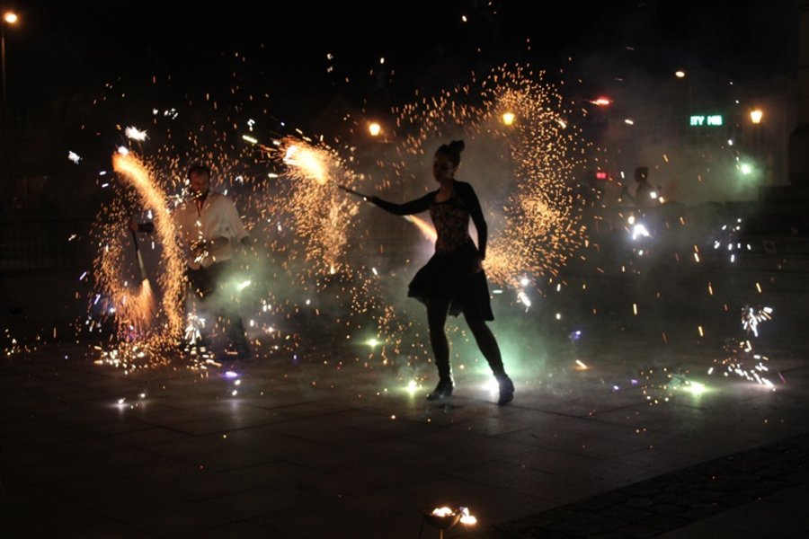 To była noc pełna pasji! - film