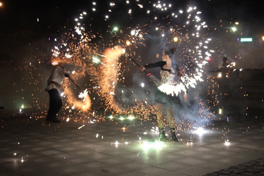 To była noc pełna pasji! - film