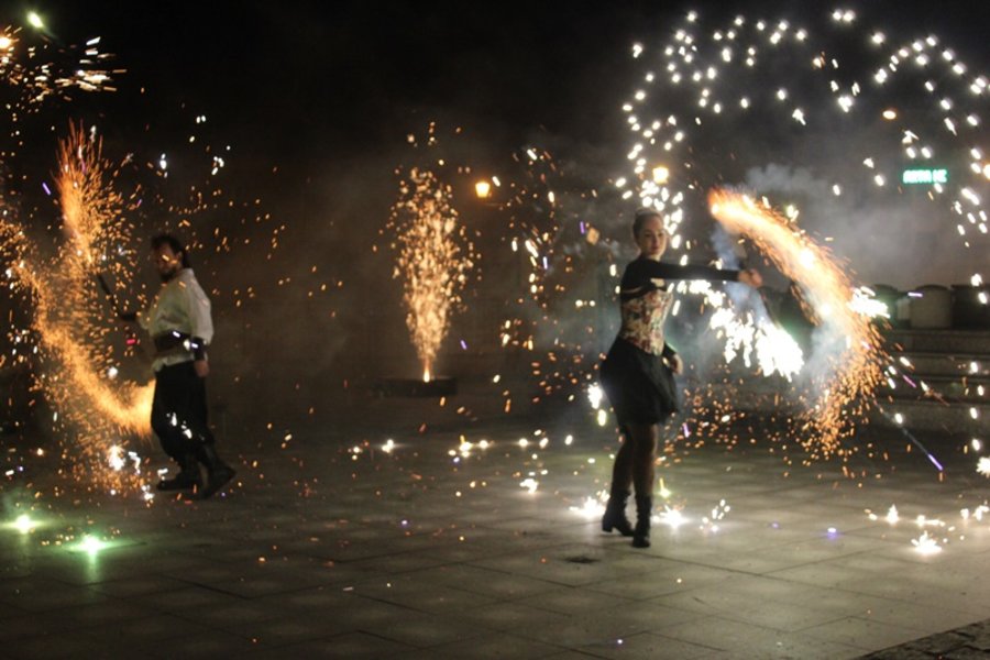 To była noc pełna pasji! - film