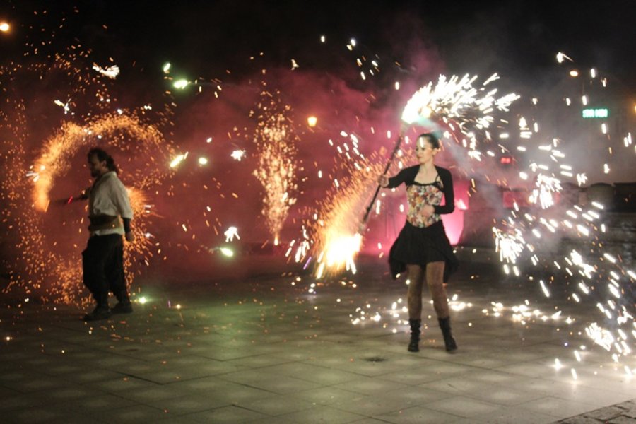 To była noc pełna pasji! - film