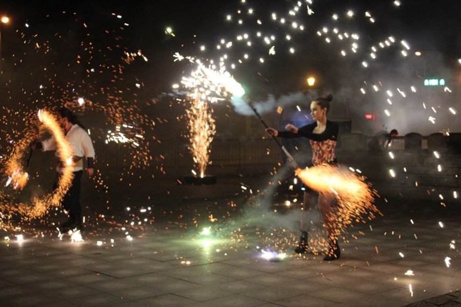 To była noc pełna pasji! - film