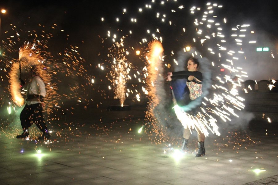 To była noc pełna pasji! - film