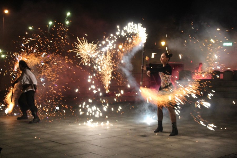 To była noc pełna pasji! - film