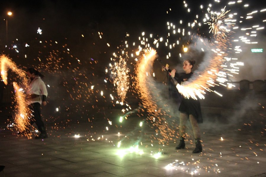 To była noc pełna pasji! - film