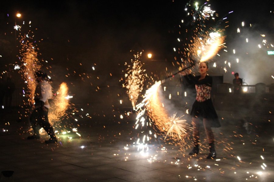 To była noc pełna pasji! - film