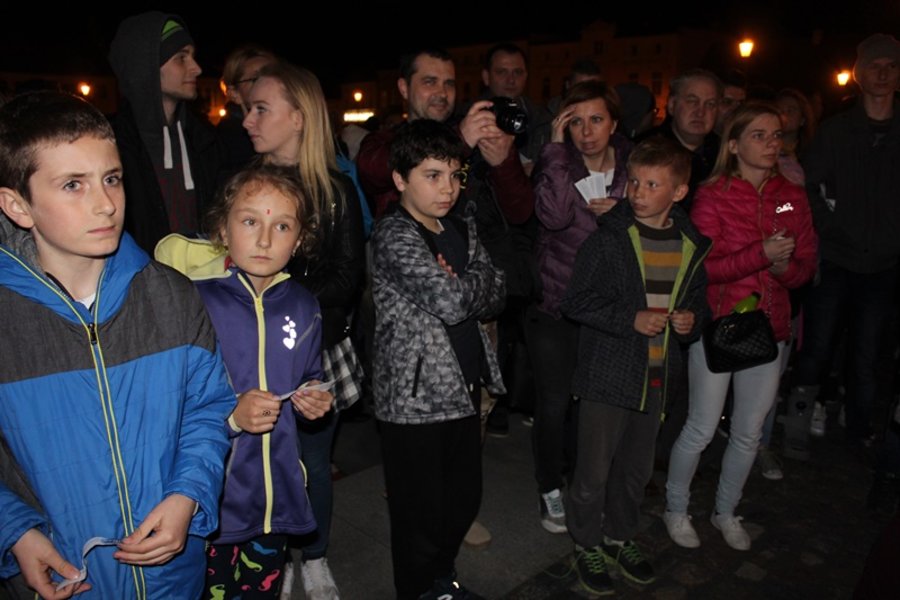 To była noc pełna pasji! - film