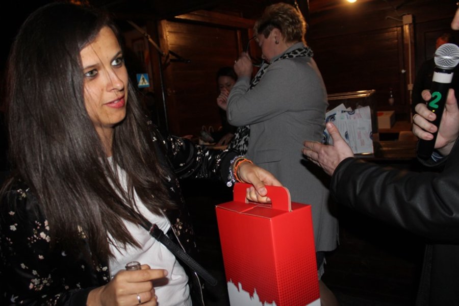 To była noc pełna pasji! - film