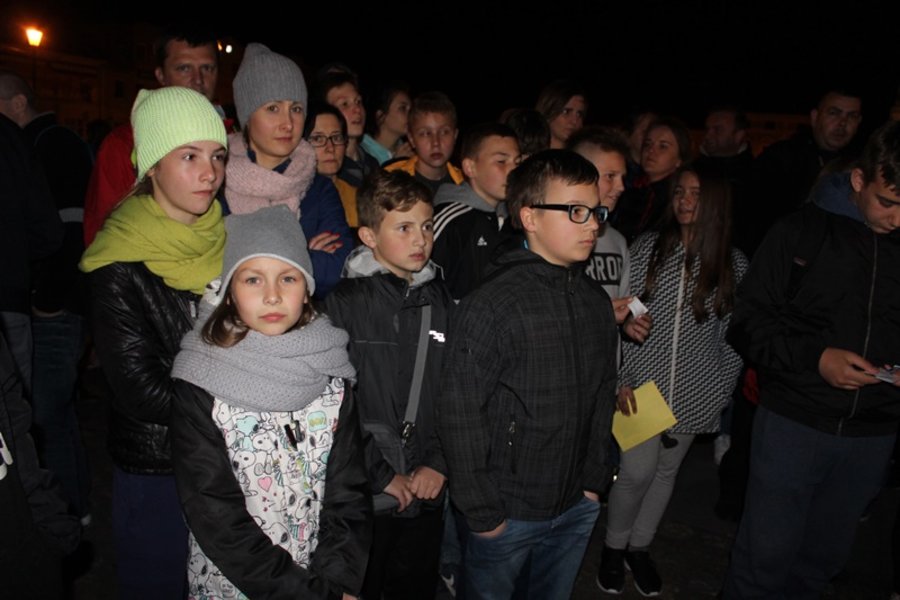 To była noc pełna pasji! - film