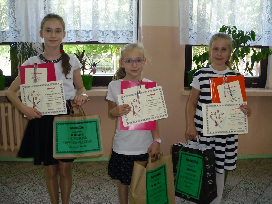  Sprawdzali się w ortografii