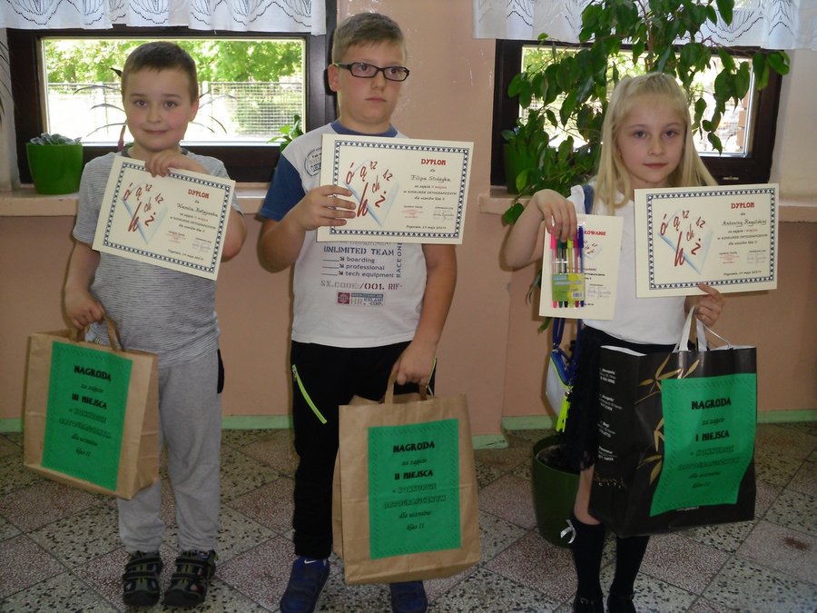  Sprawdzali się w ortografii