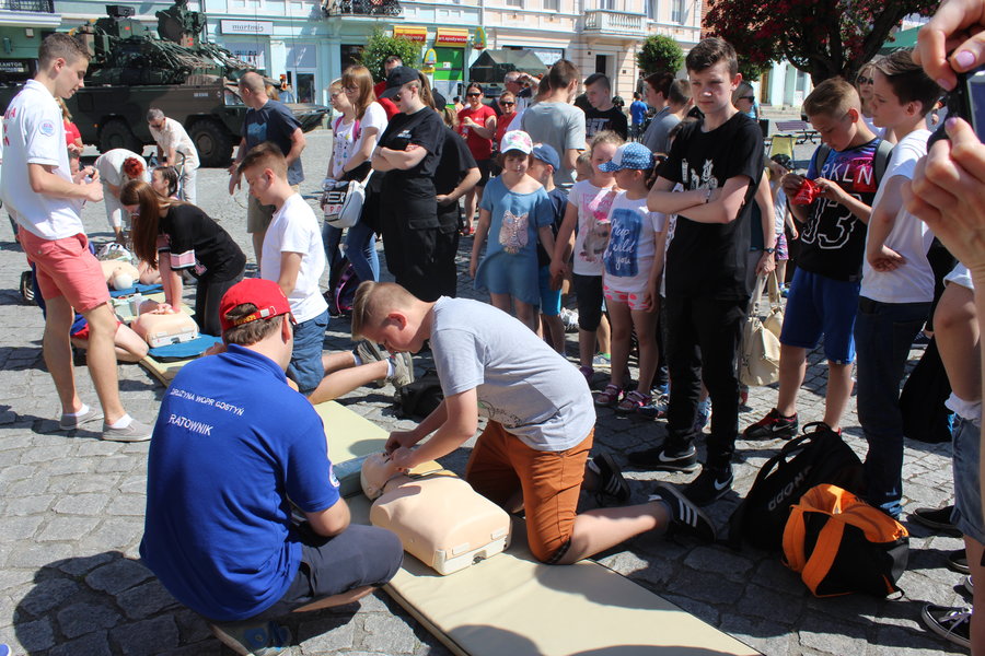 W zdrowym ciele zdrowy duch