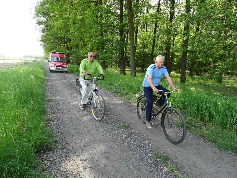 Rowerówka się udała