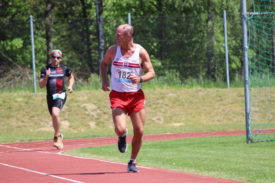 Pokonał Ukraińców i pobił swój rekord