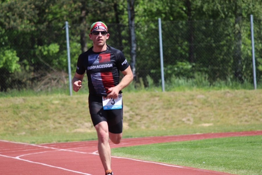 Pokonał Ukraińców i pobił swój rekord