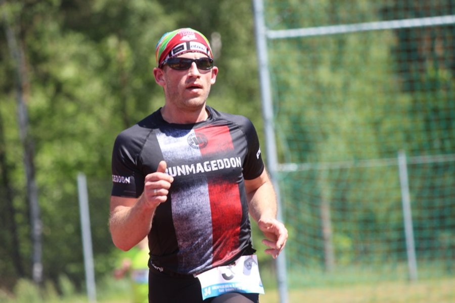 Pokonał Ukraińców i pobił swój rekord