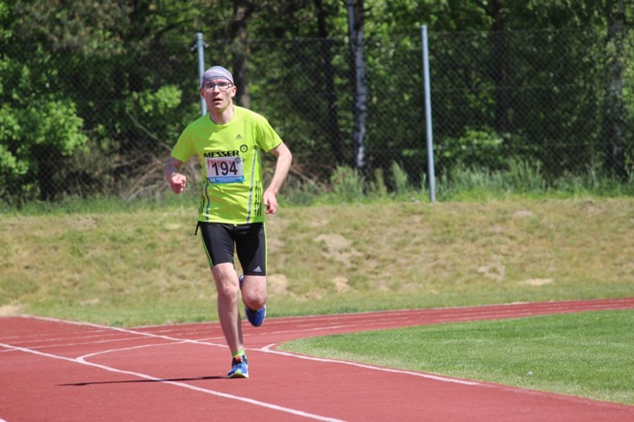 Pokonał Ukraińców i pobił swój rekord