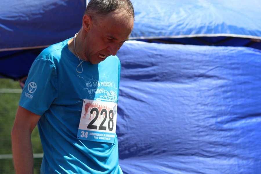 Pokonał Ukraińców i pobił swój rekord