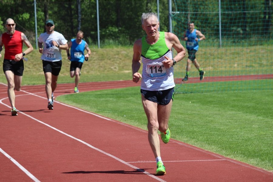 Pokonał Ukraińców i pobił swój rekord