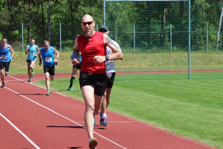 Pokonał Ukraińców i pobił swój rekord