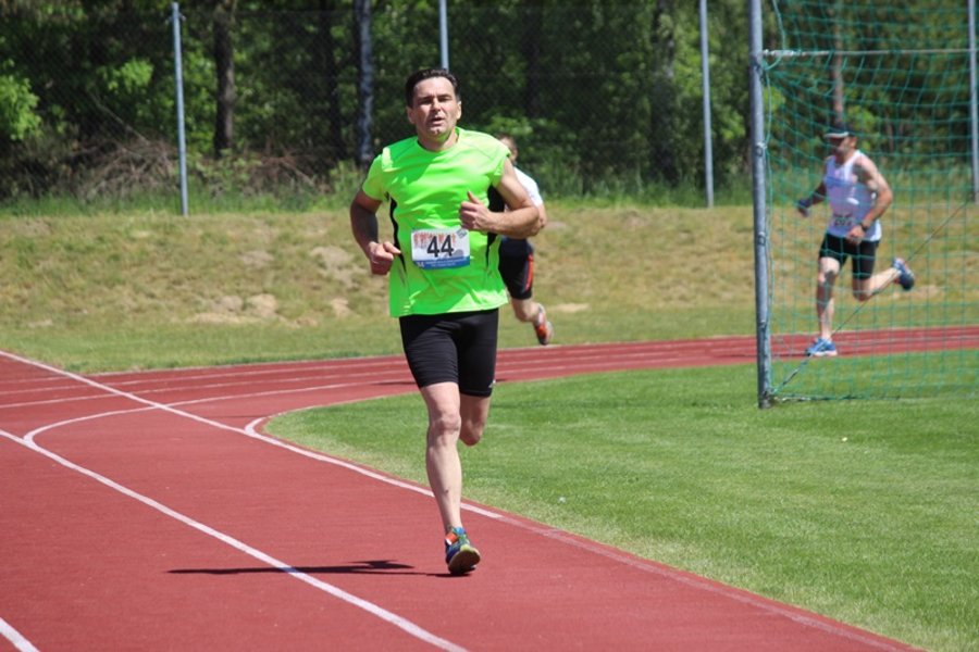 Pokonał Ukraińców i pobił swój rekord