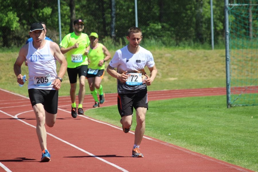 Pokonał Ukraińców i pobił swój rekord