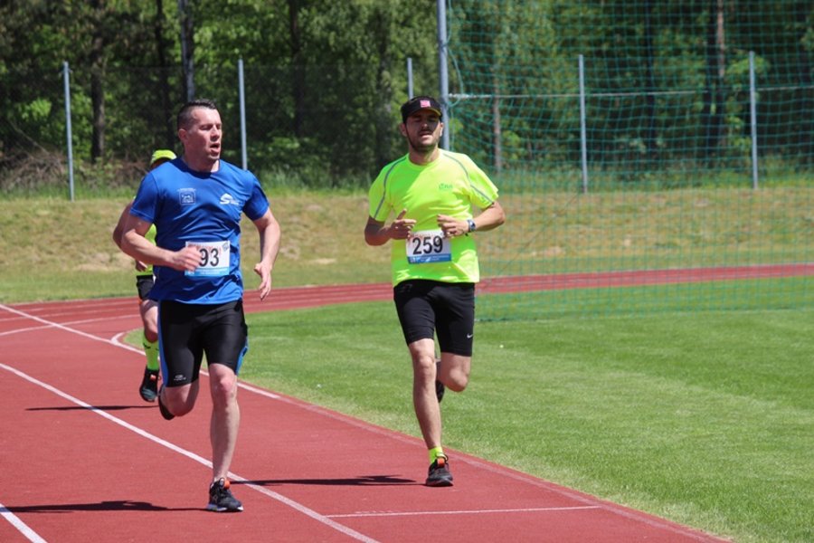 Pokonał Ukraińców i pobił swój rekord