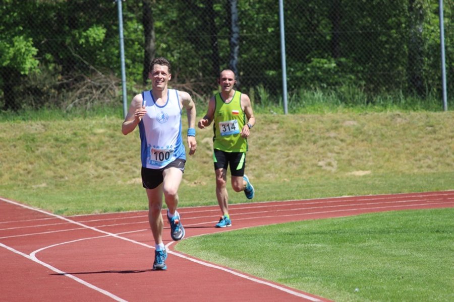 Pokonał Ukraińców i pobił swój rekord
