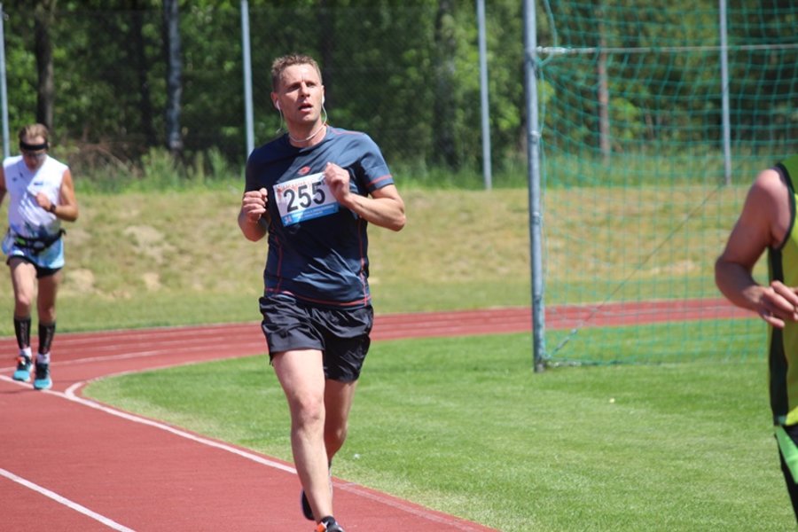 Pokonał Ukraińców i pobił swój rekord