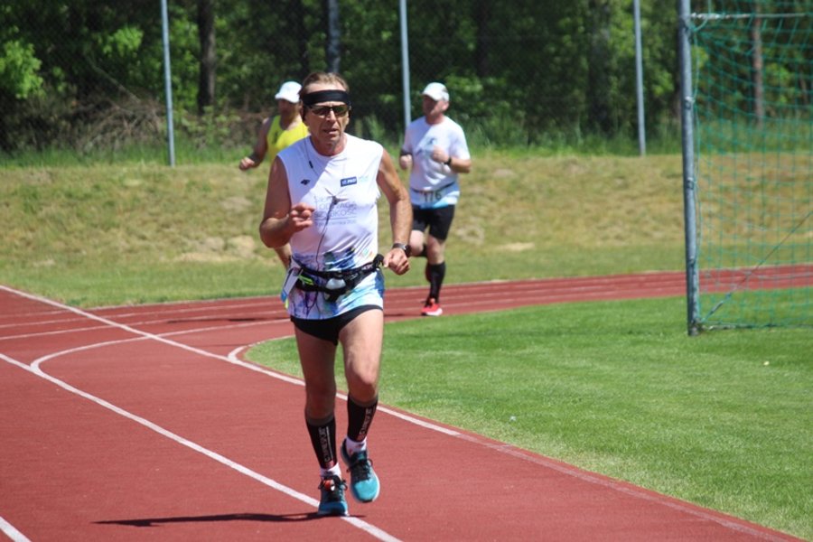 Pokonał Ukraińców i pobił swój rekord