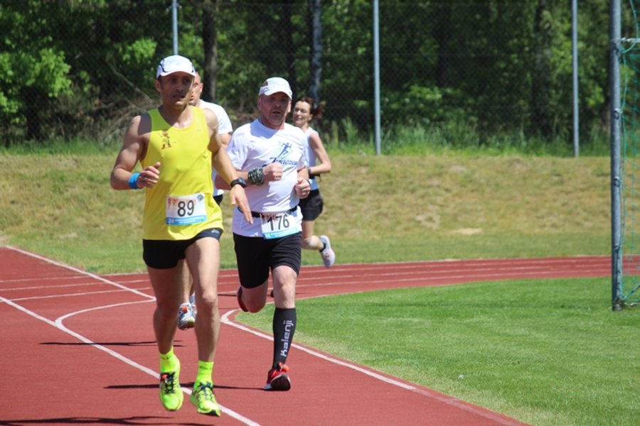 Pokonał Ukraińców i pobił swój rekord