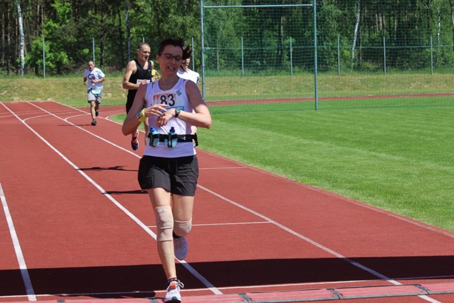 Pokonał Ukraińców i pobił swój rekord