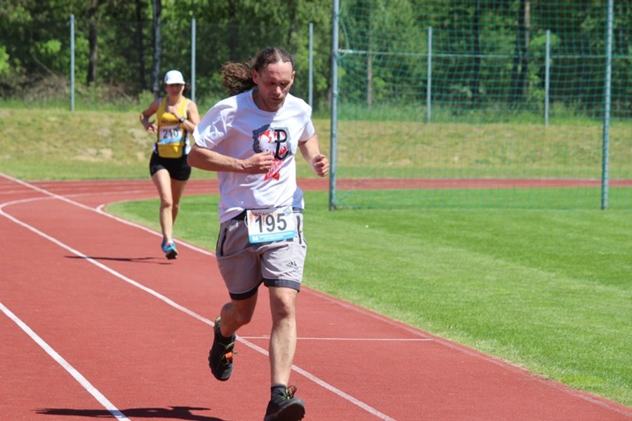 Pokonał Ukraińców i pobił swój rekord