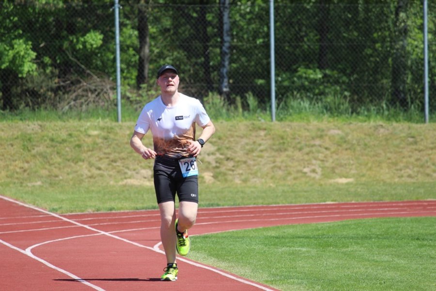 Pokonał Ukraińców i pobił swój rekord