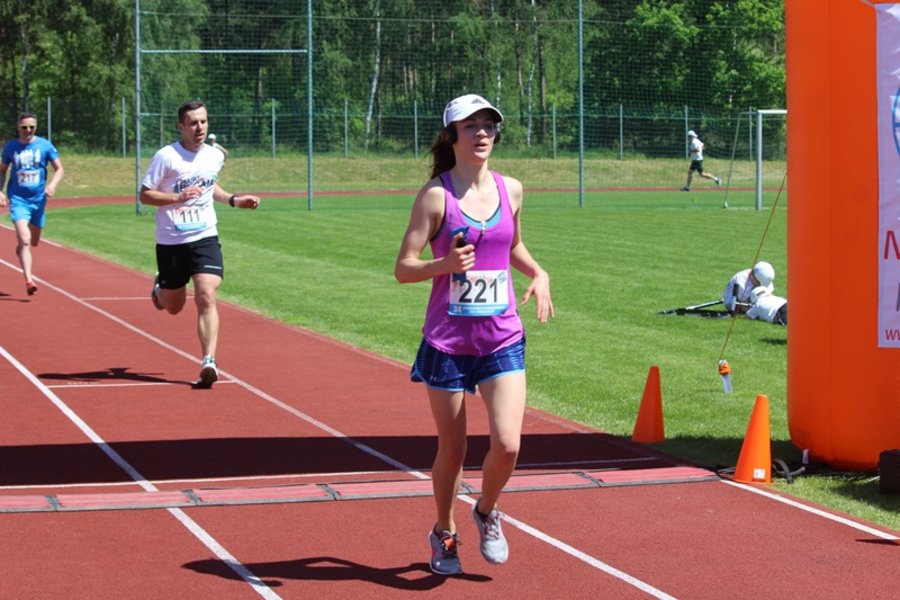 Pokonał Ukraińców i pobił swój rekord