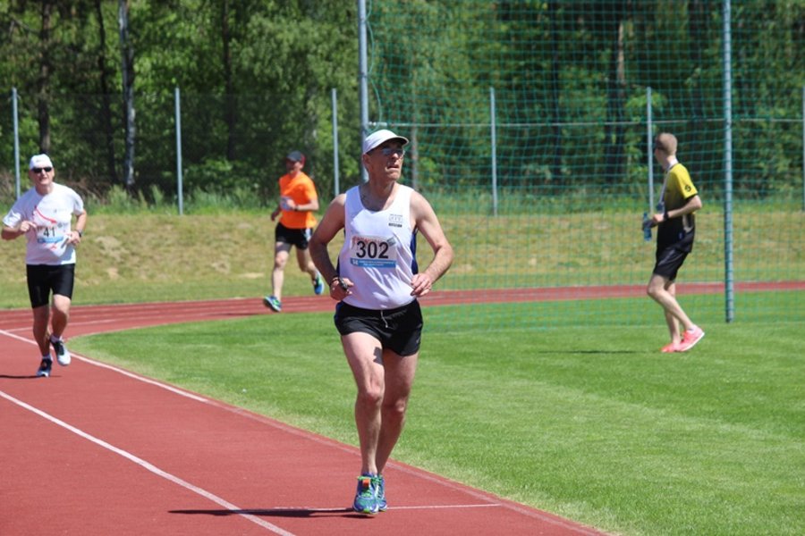 Pokonał Ukraińców i pobił swój rekord