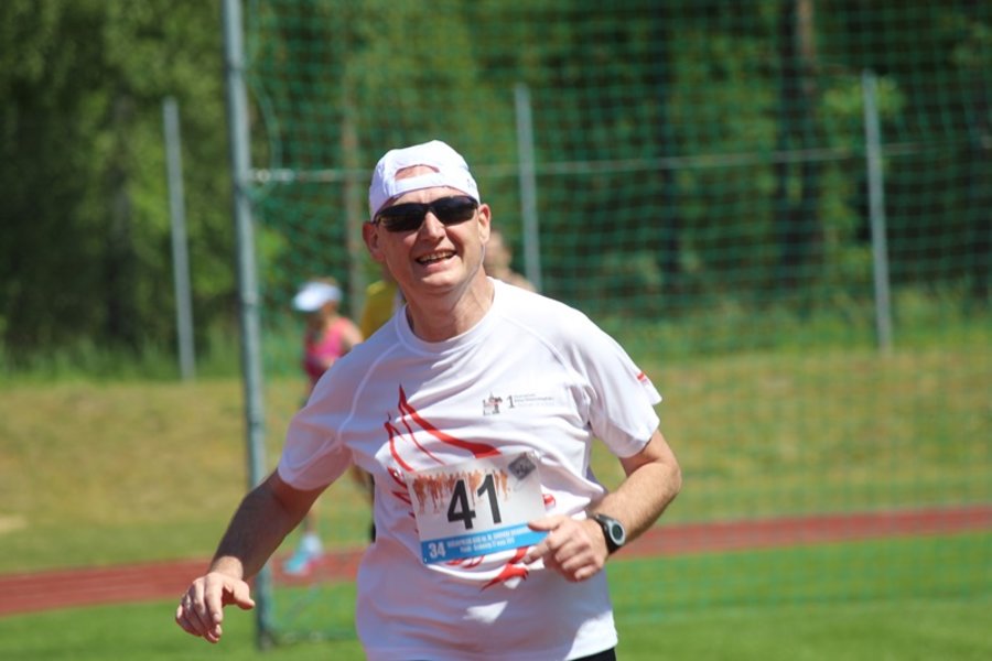 Pokonał Ukraińców i pobił swój rekord