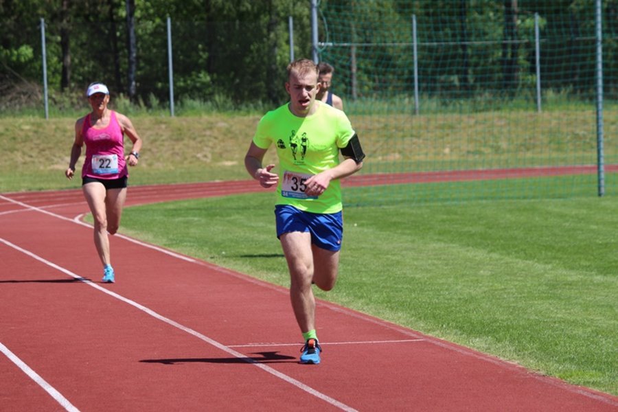 Pokonał Ukraińców i pobił swój rekord